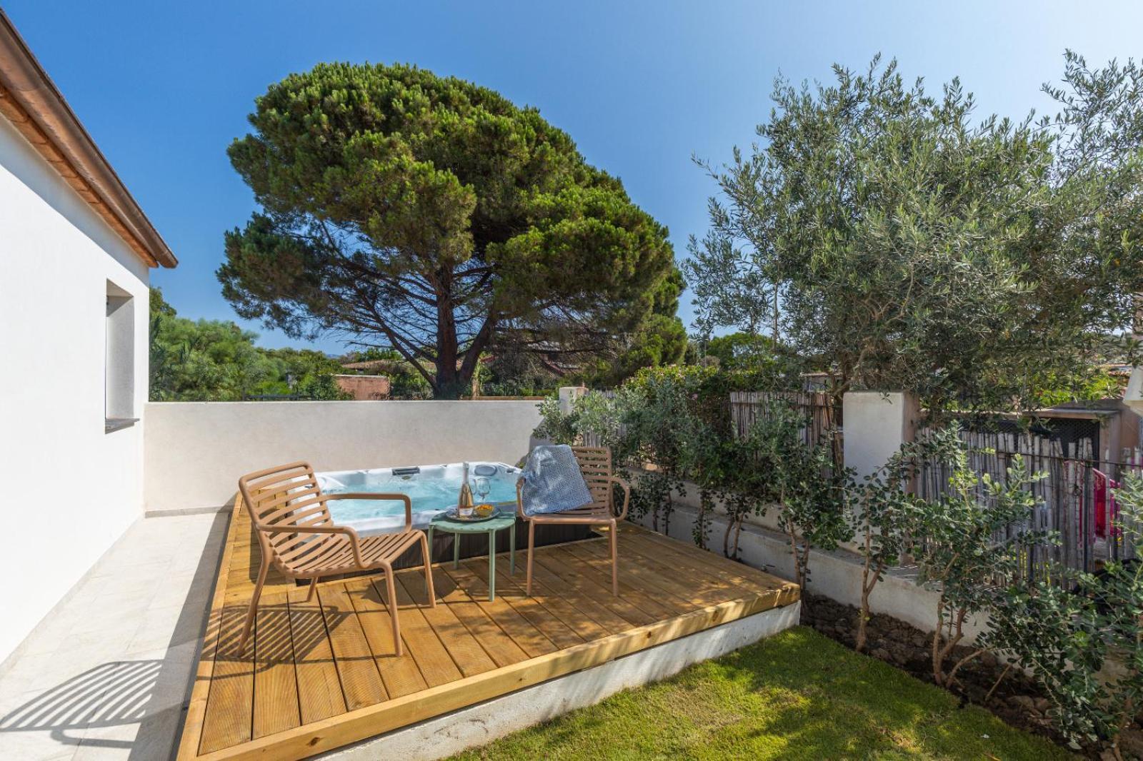 Residence Villa Giulia Àrbatax Zewnętrze zdjęcie